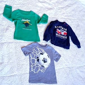 Boys 24month and 2t shirts
